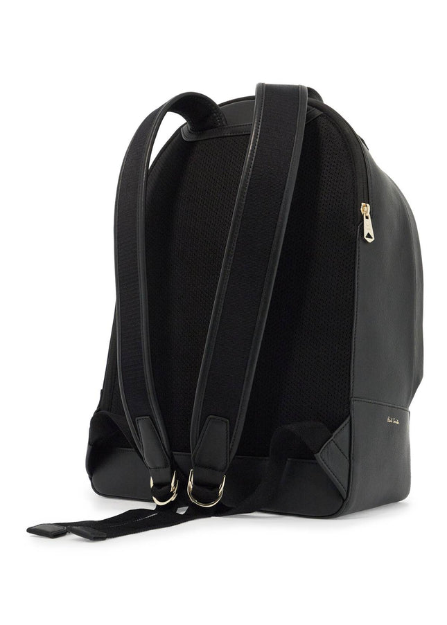 Paul Smith "signature stripe leather backpack"