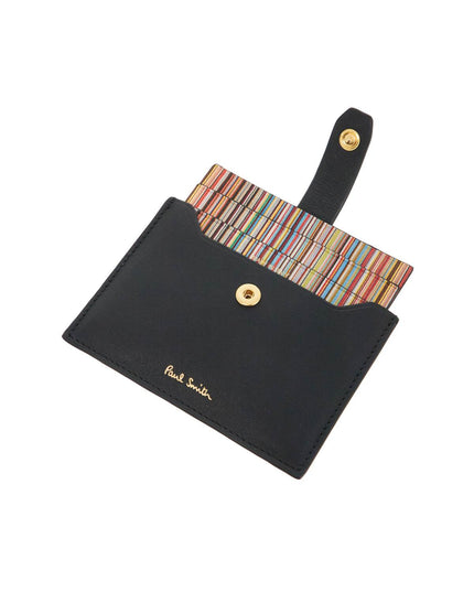 Paul Smith cardholder with extractable slots