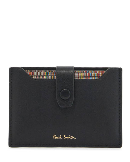 Paul Smith cardholder with extractable slots