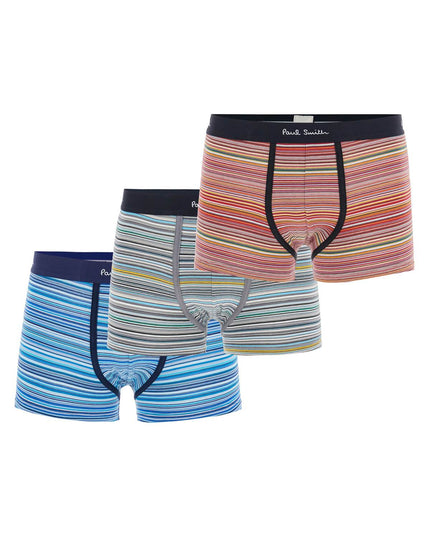 Paul Smith 'organic cotton triple pack boxer