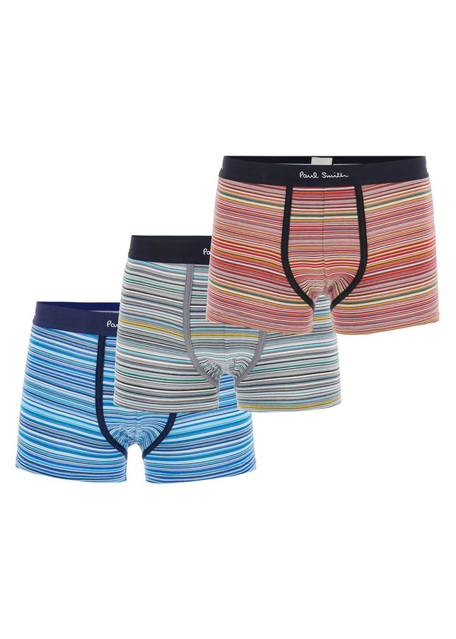 Paul Smith 'organic cotton triple pack boxer