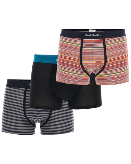 Paul Smith 'organic cotton triple pack boxer