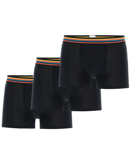 Paul Smith 'organic cotton triple pack boxer