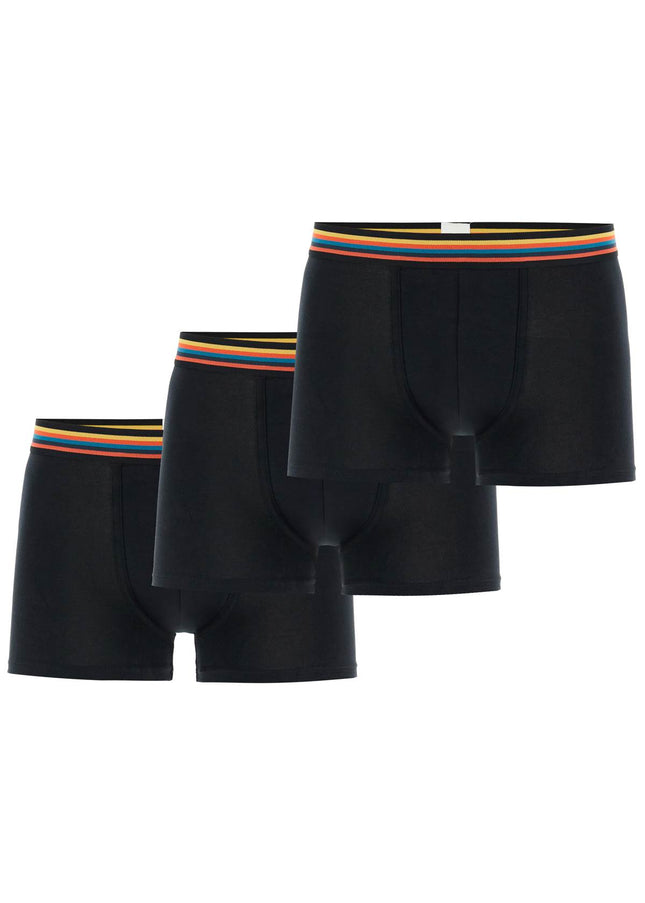 Paul Smith 'organic cotton triple pack boxer