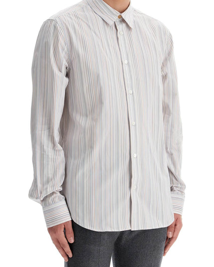 Paul Smith striped slim fit shirt