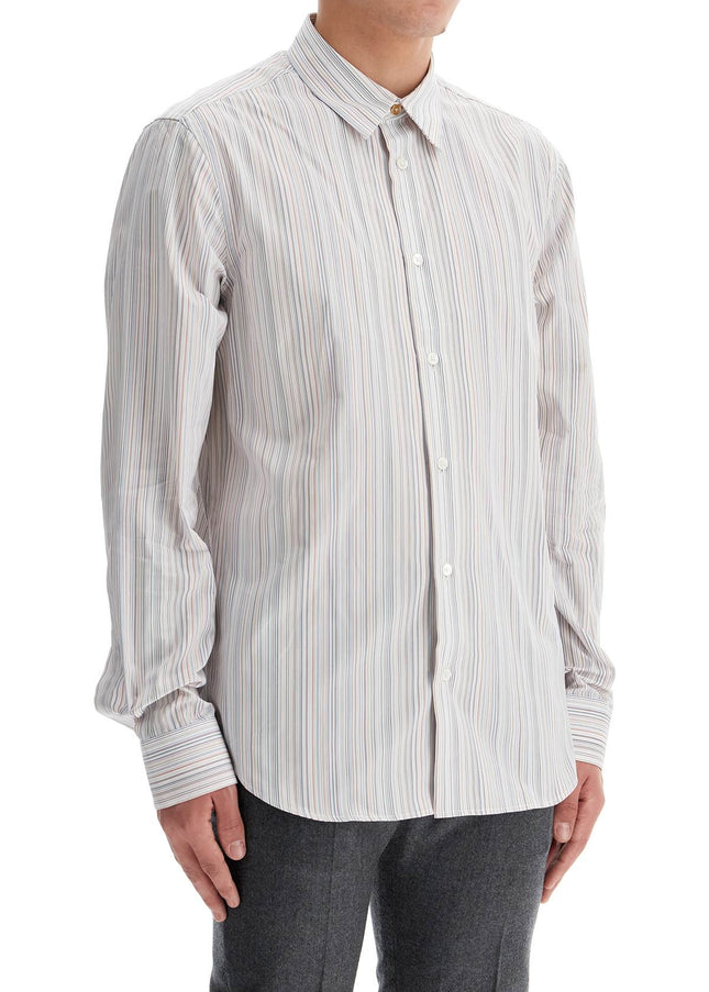 Paul Smith striped slim fit shirt