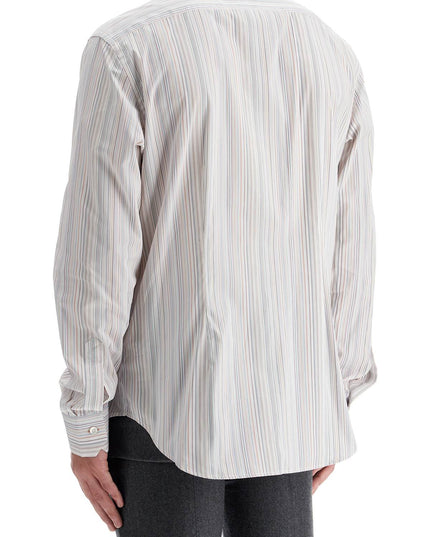 Paul Smith striped slim fit shirt