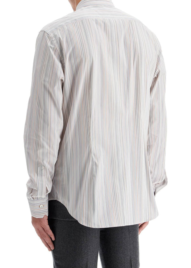 Paul Smith striped slim fit shirt