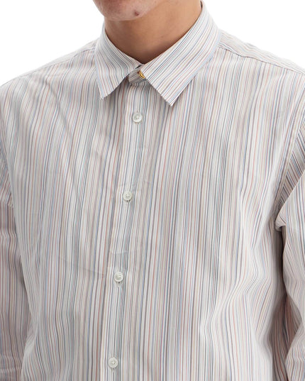 Paul Smith striped slim fit shirt