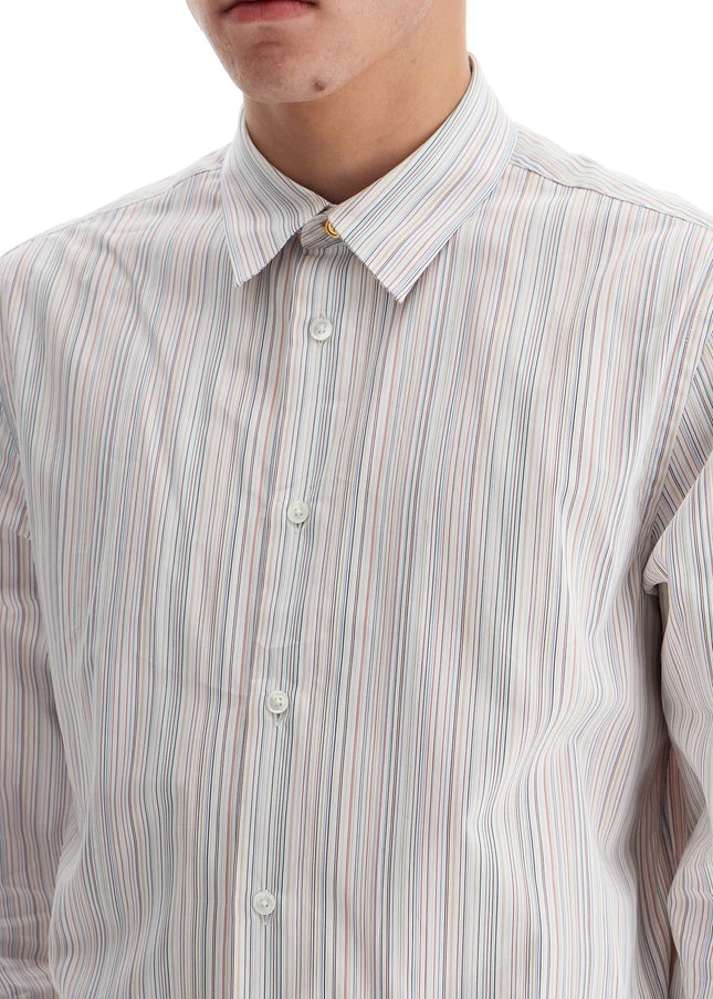 Paul Smith striped slim fit shirt