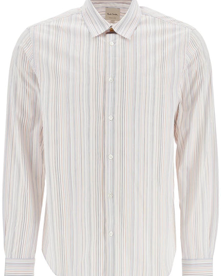 Paul Smith striped slim fit shirt