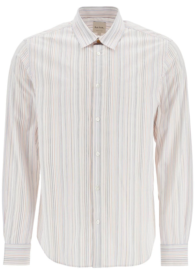 Paul Smith striped slim fit shirt