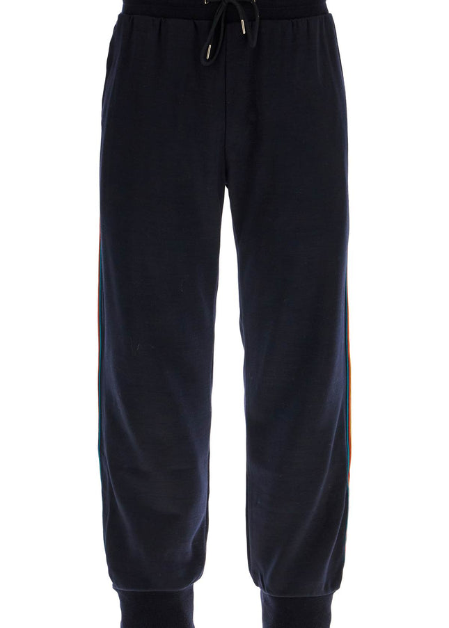 Paul Smith wool jersey joggers for comfortable