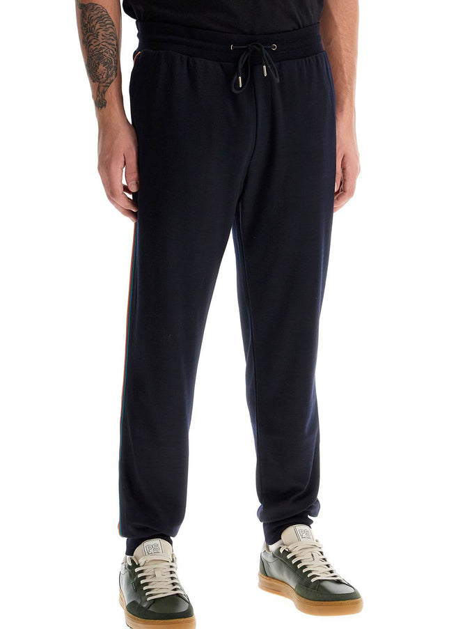 Paul Smith wool jersey joggers for comfortable