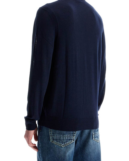 Paul Smith lightweight merino wool jersey shirt