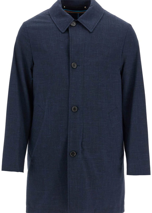 Paul Smith lightweight mac jacket with removable vest