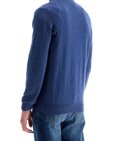 Brunello Cucinelli high-neck cashmere pullover sweater