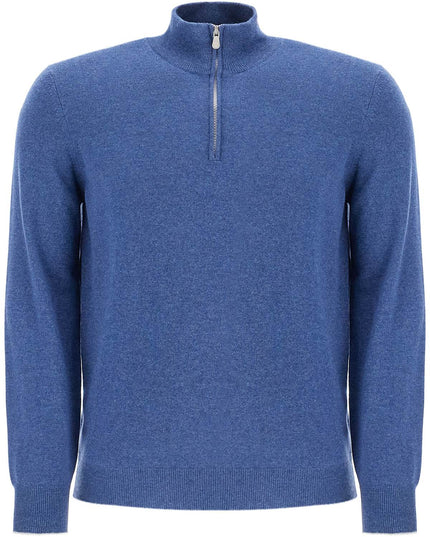 Brunello Cucinelli high-neck cashmere pullover sweater