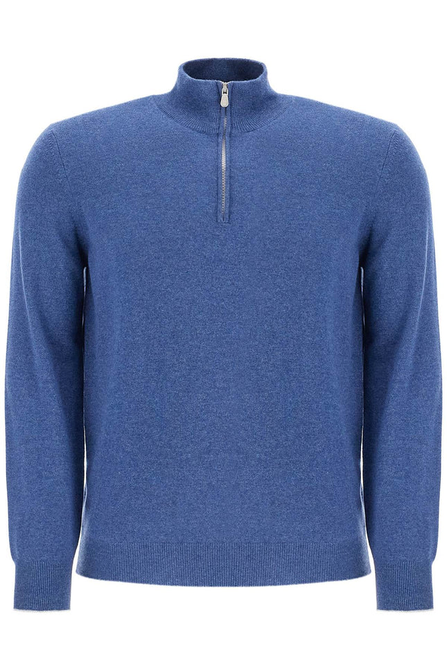 Brunello Cucinelli high-neck cashmere pullover sweater