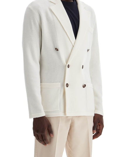 Brunello Cucinelli double-breasted cashmere cardigan