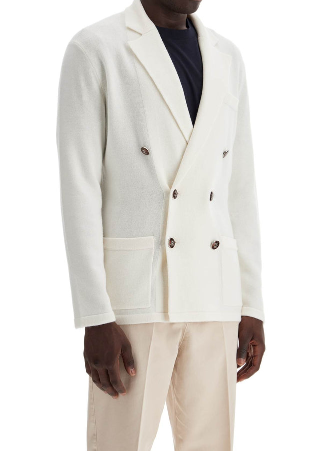 Brunello Cucinelli double-breasted cashmere cardigan