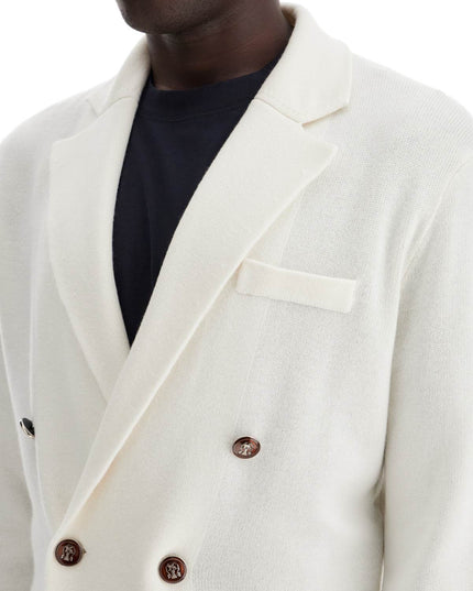 Brunello Cucinelli double-breasted cashmere cardigan