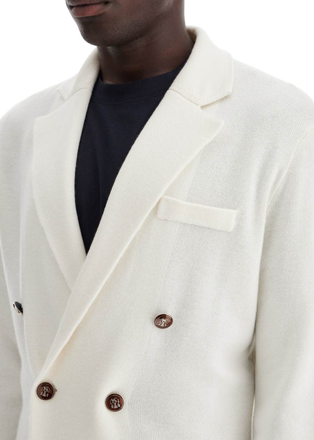 Brunello Cucinelli double-breasted cashmere cardigan