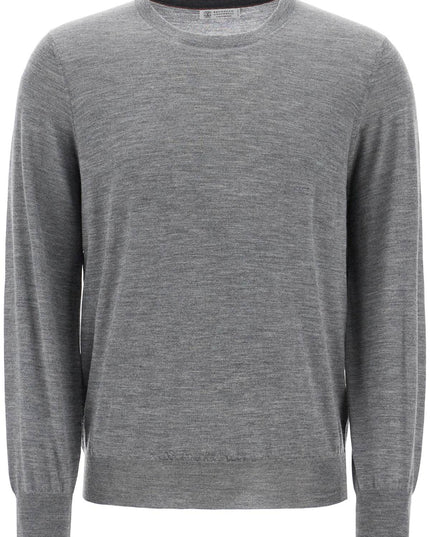 Brunello Cucinelli fine wool-cashmere sweater