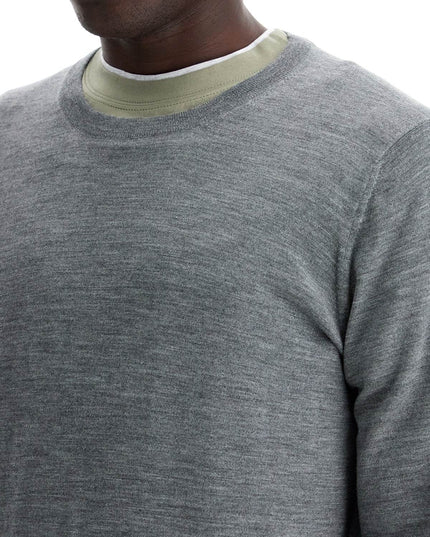 Brunello Cucinelli fine wool-cashmere sweater