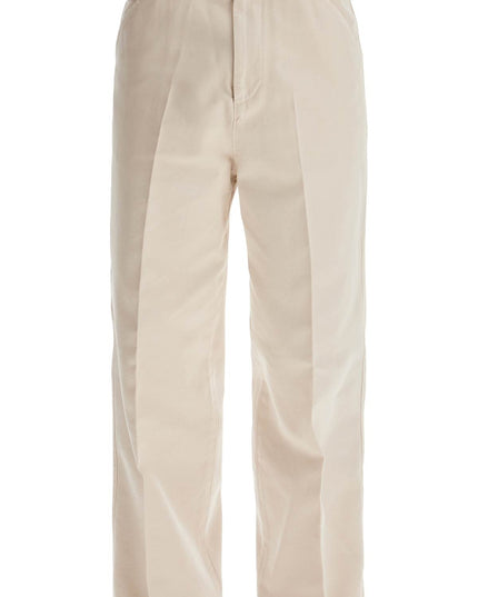 Brunello Cucinelli twill gabardine trousers with garment