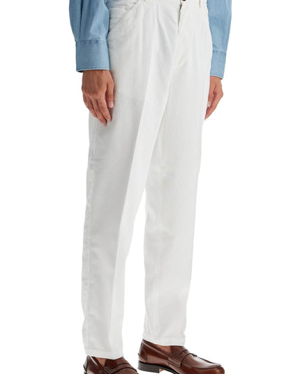 Brunello Cucinelli corduroy leisure fit pants