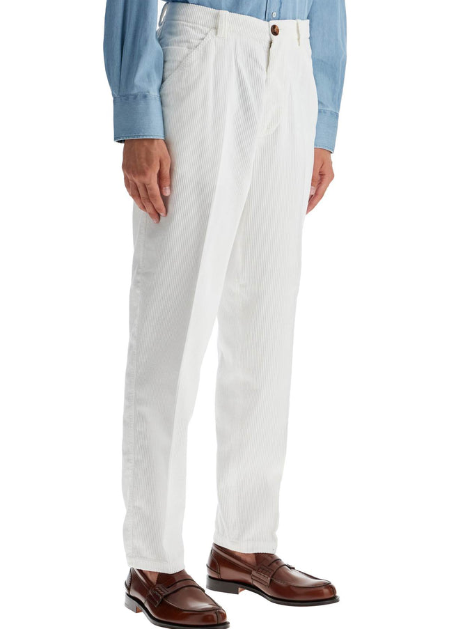 Brunello Cucinelli corduroy leisure fit pants