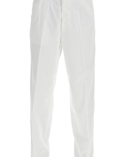 Brunello Cucinelli corduroy leisure fit pants