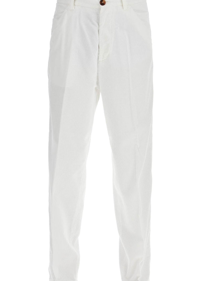 Brunello Cucinelli corduroy leisure fit pants