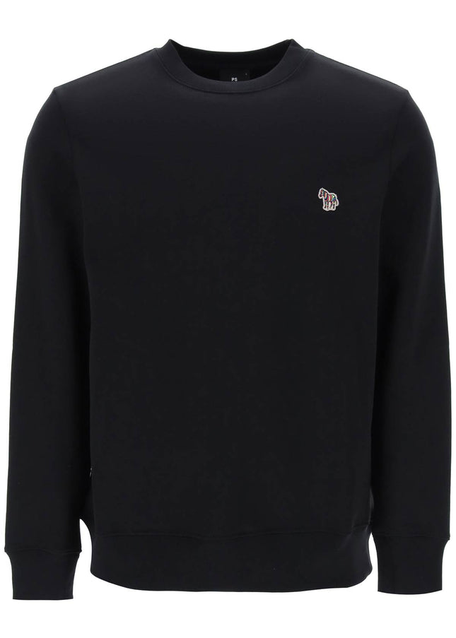 PS Paul Smith zebra logo sweatshirt with zebra logo