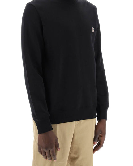 PS Paul Smith zebra logo sweatshirt with zebra logo