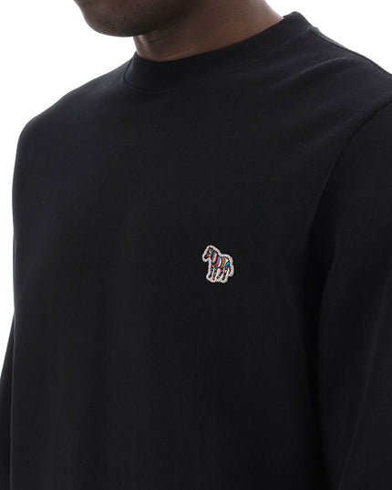 PS Paul Smith zebra logo sweatshirt with zebra logo