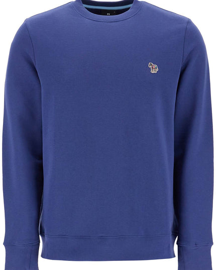 PS Paul Smith zebra patch crewneck sweatshirt