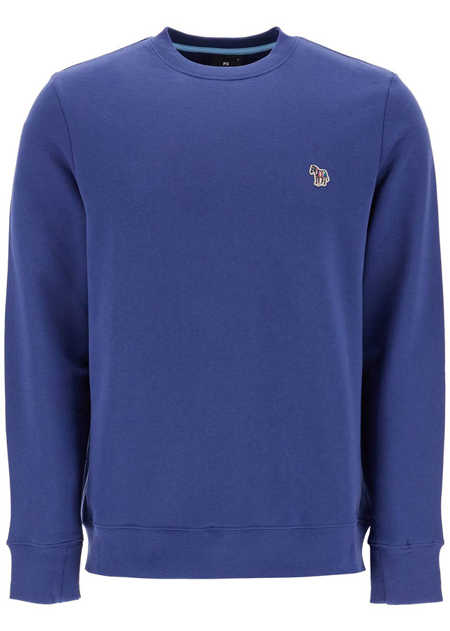 PS Paul Smith zebra patch crewneck sweatshirt