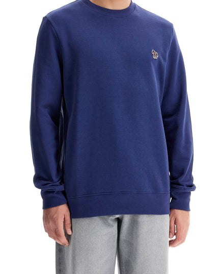 PS Paul Smith zebra patch crewneck sweatshirt