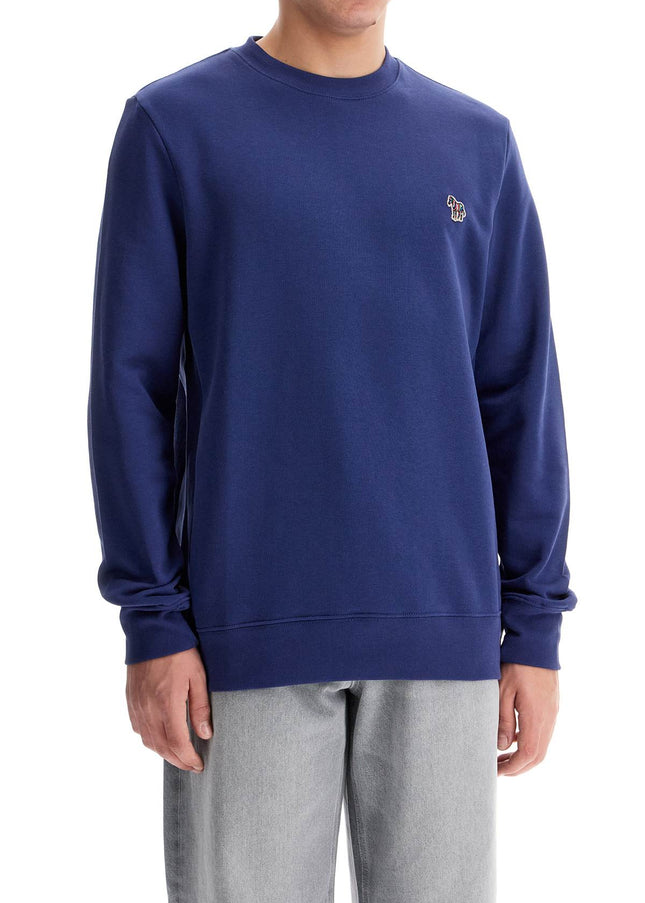 PS Paul Smith zebra patch crewneck sweatshirt