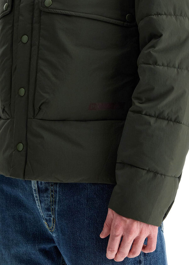 PS Paul Smith lightweight recycled nylon down jacket