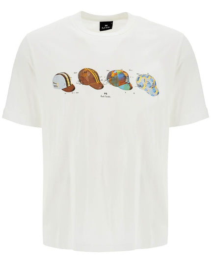 PS Paul Smith cycling caps t-shirt