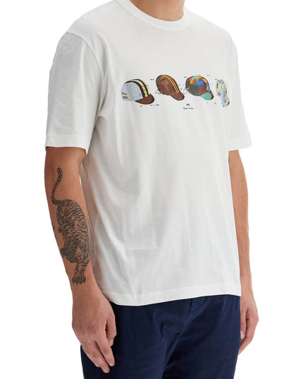 PS Paul Smith cycling caps t-shirt