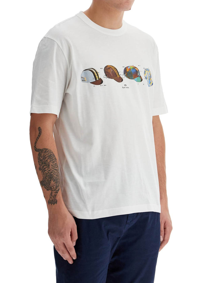 PS Paul Smith cycling caps t-shirt