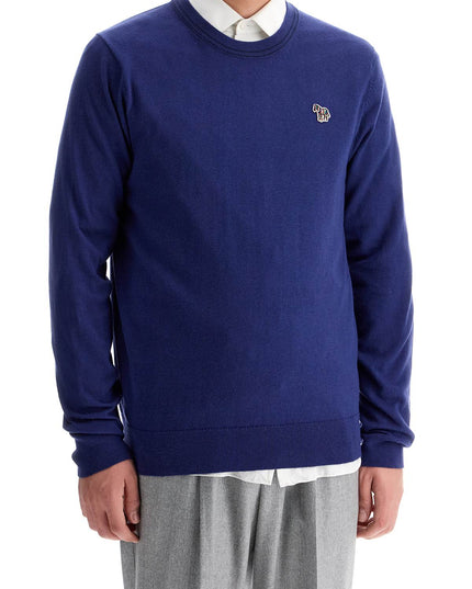 PS Paul Smith cotton and wool blend pullover sweater