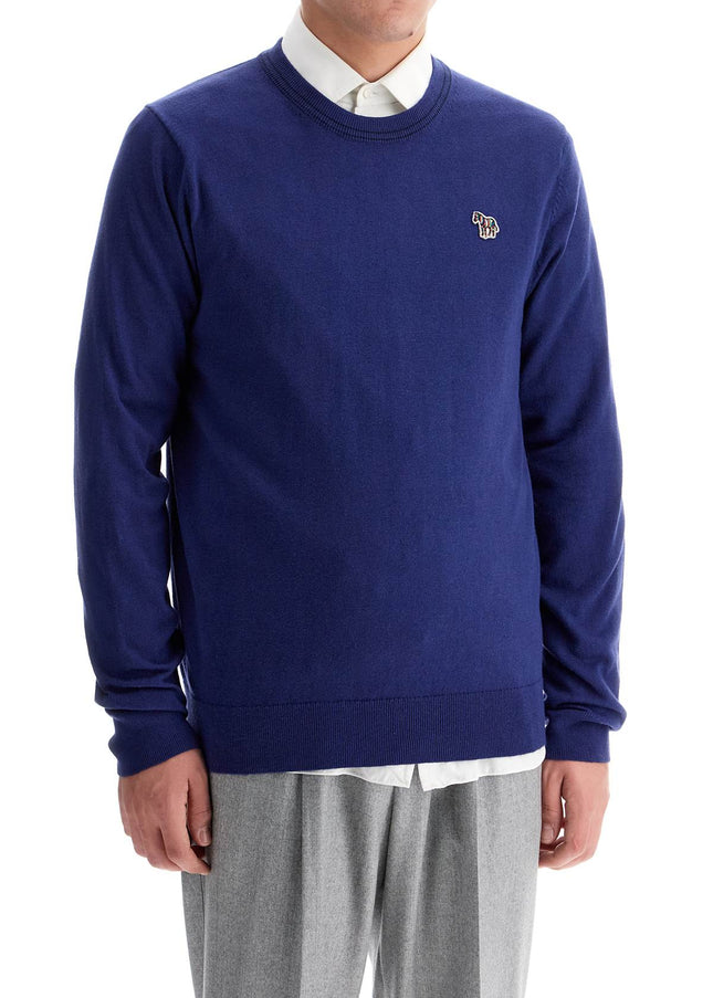 PS Paul Smith cotton and wool blend pullover sweater