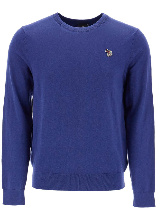 PS Paul Smith cotton and wool blend pullover sweater