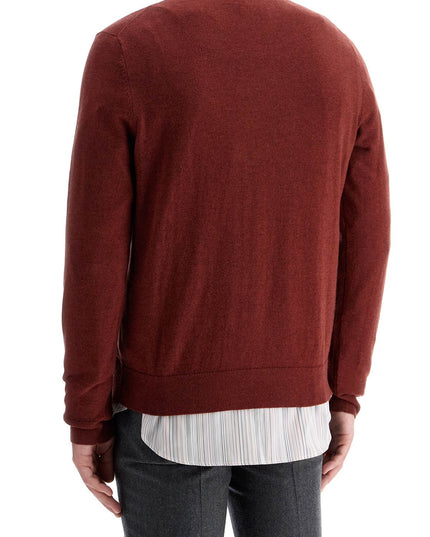 PS Paul Smith cotton and wool blend pullover sweater