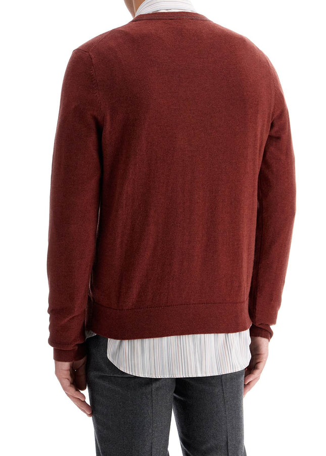 PS Paul Smith cotton and wool blend pullover sweater